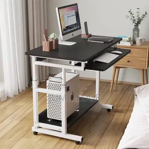 Adjustable Laptop Table With Drawer