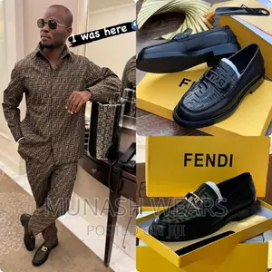 Fendi Luxury Shoe
