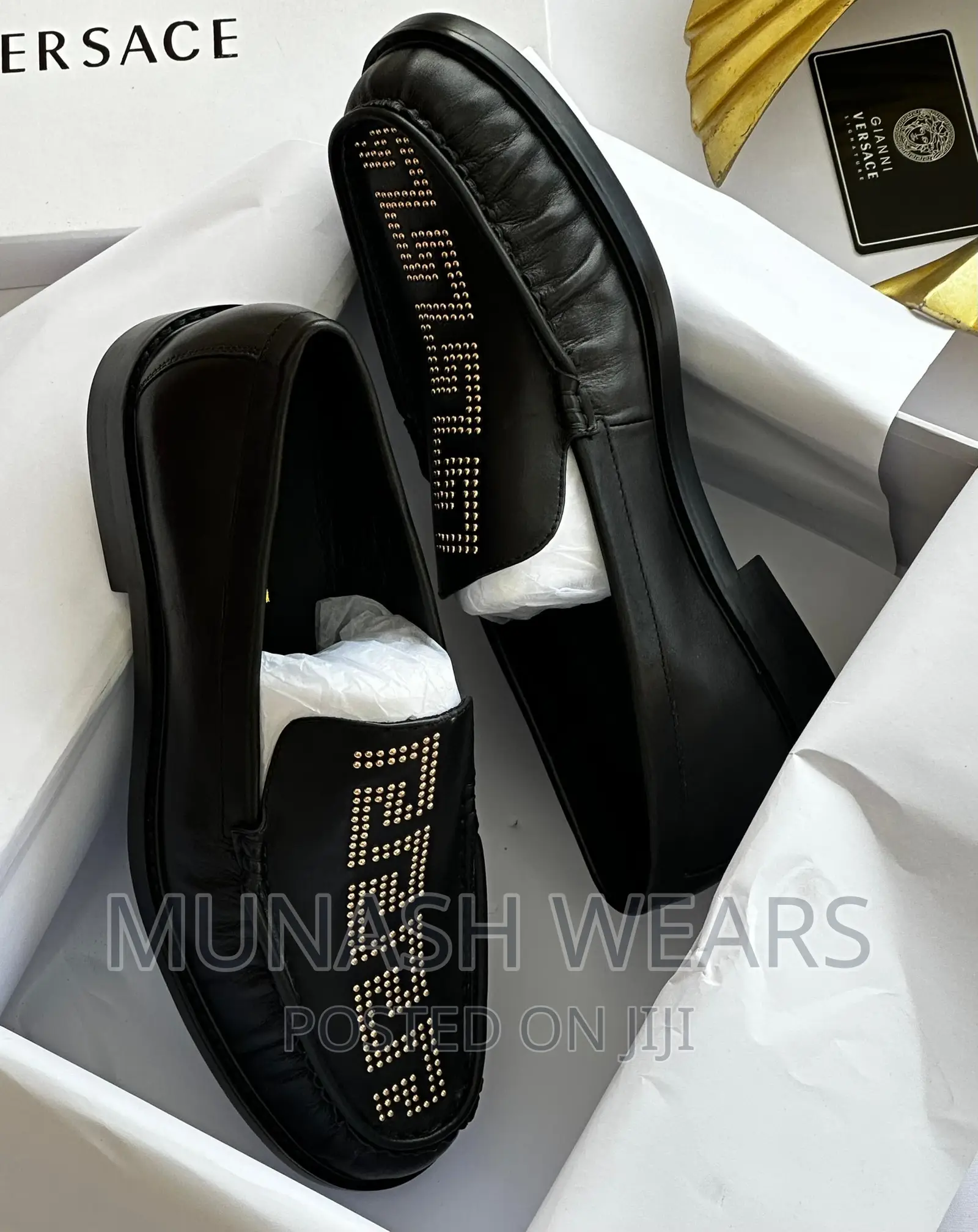 Versace Luxury Shoe