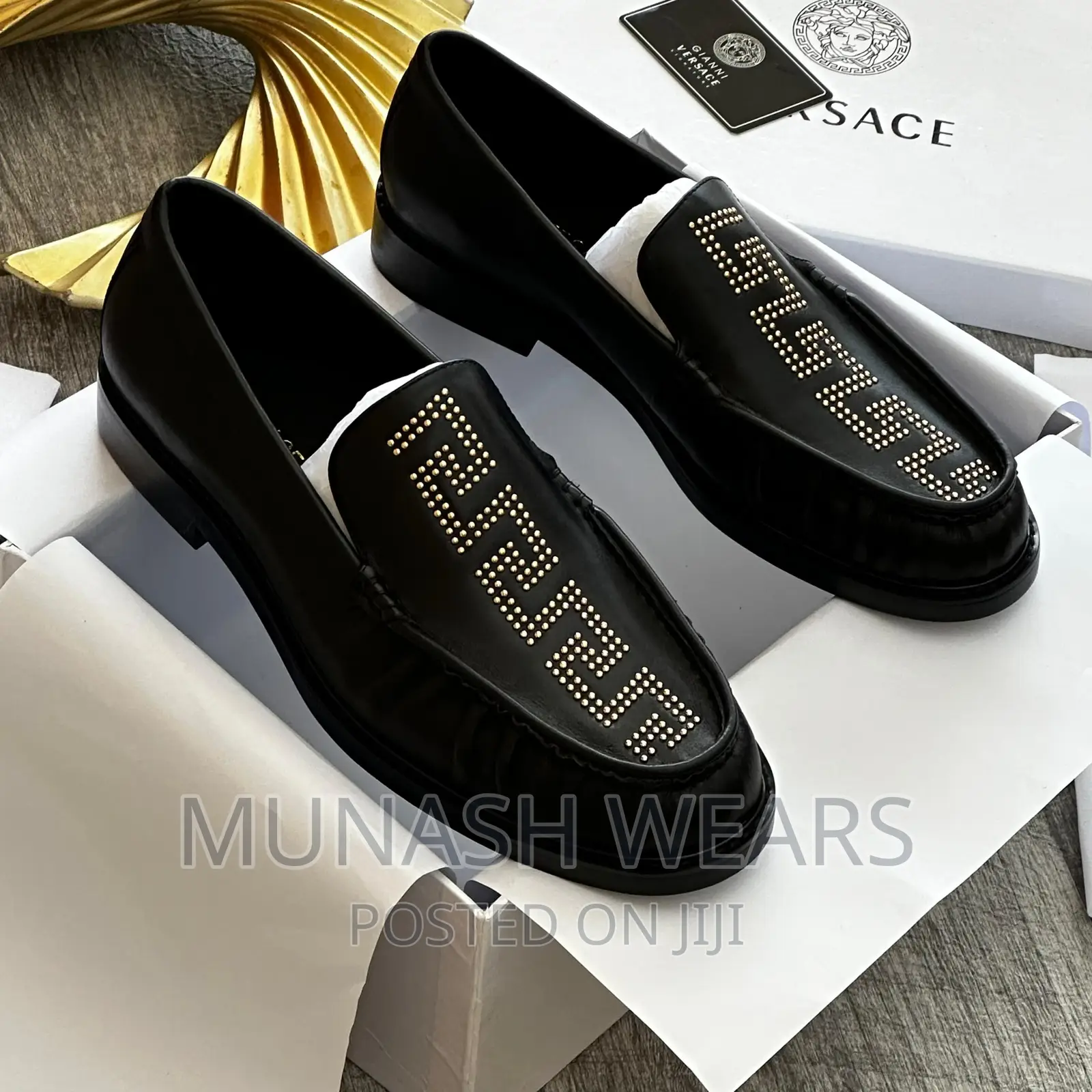 Versace Luxury Shoe