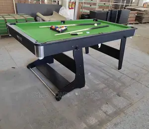 Foldable Indoor Snooker With Accessories
