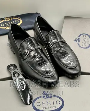 Italian Leather Genio Shoe
