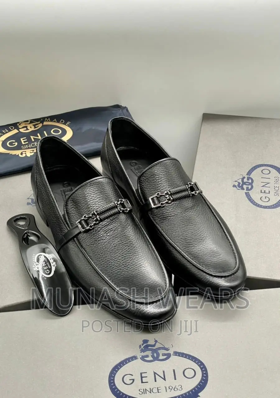 Italian Leather Genio Shoe
