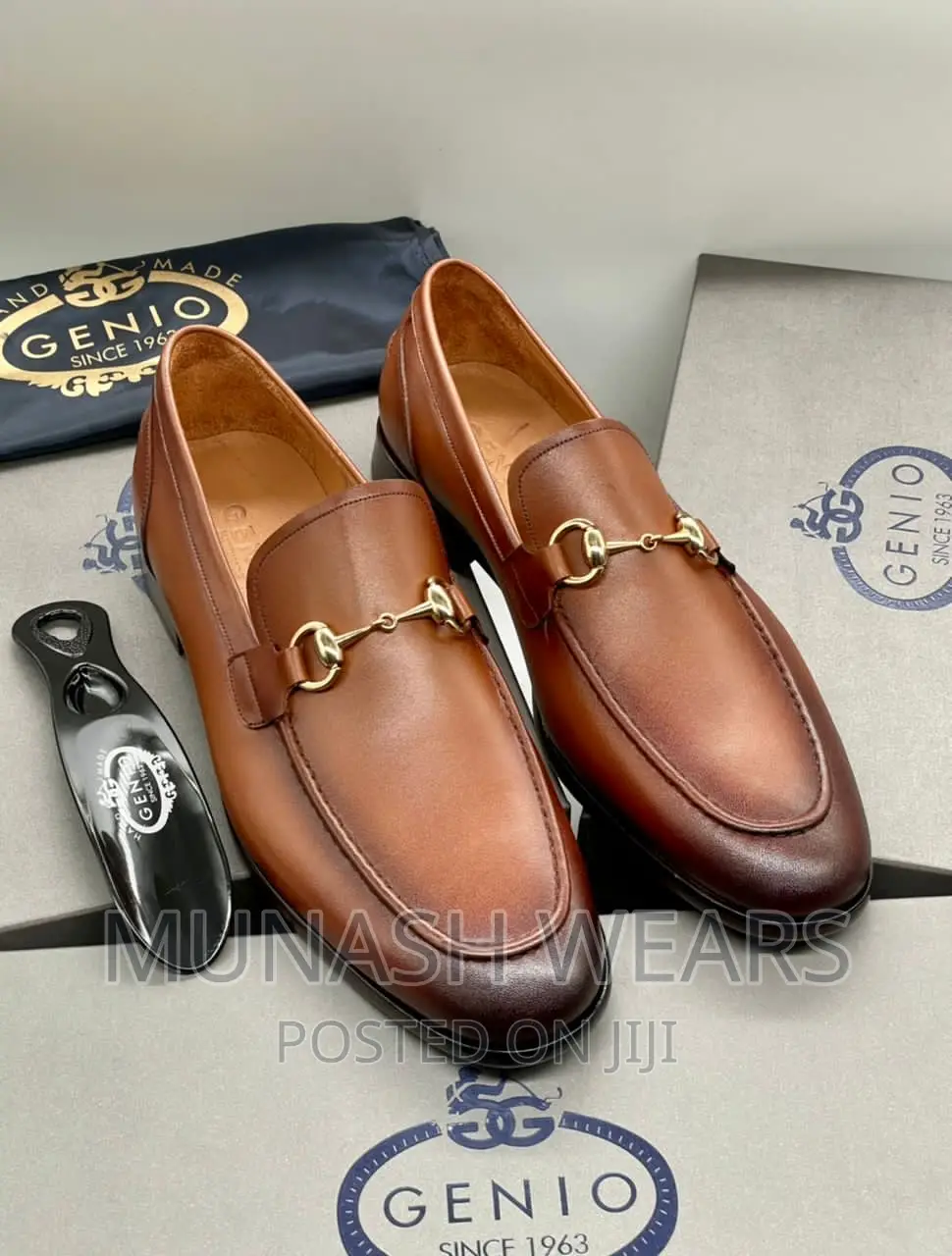 Italian Leather Genio Shoe