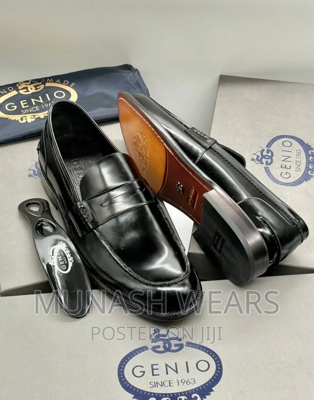 Italian Leather Genio Shoe