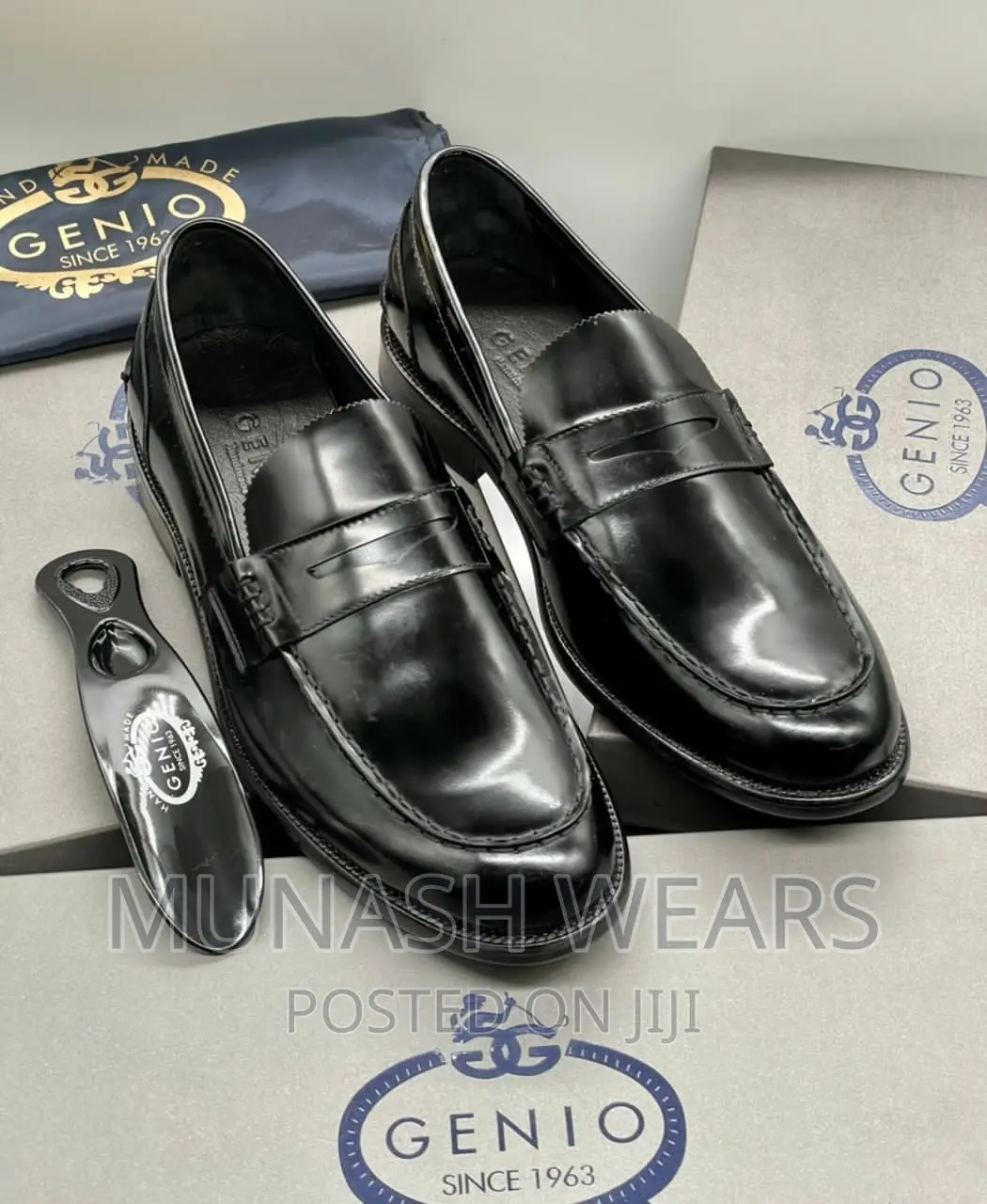 Italian Leather Genio Shoe