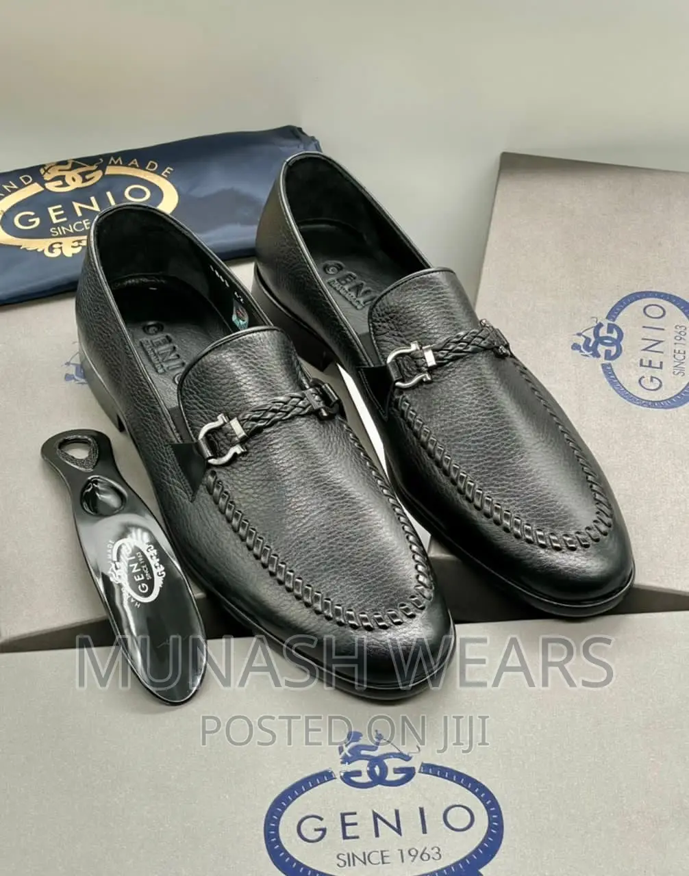 Italian Leather Genio Shoe