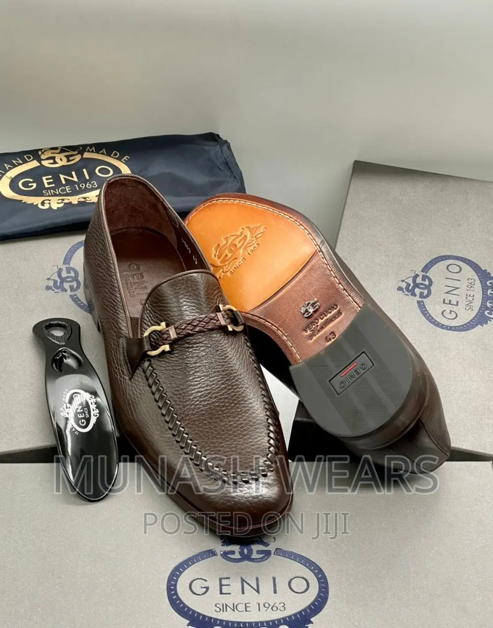 Italian Leather Genio Shoe