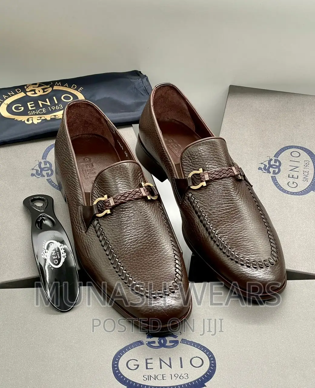 Italian Leather Genio Shoe
