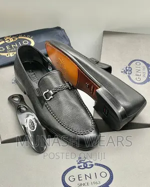 Italian Leather Genio Shoe
