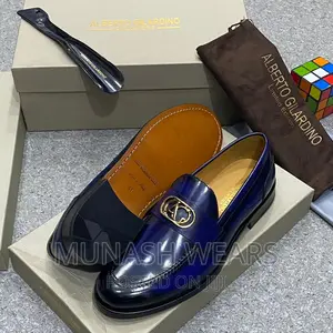 Italian Leather Alberto Shoe