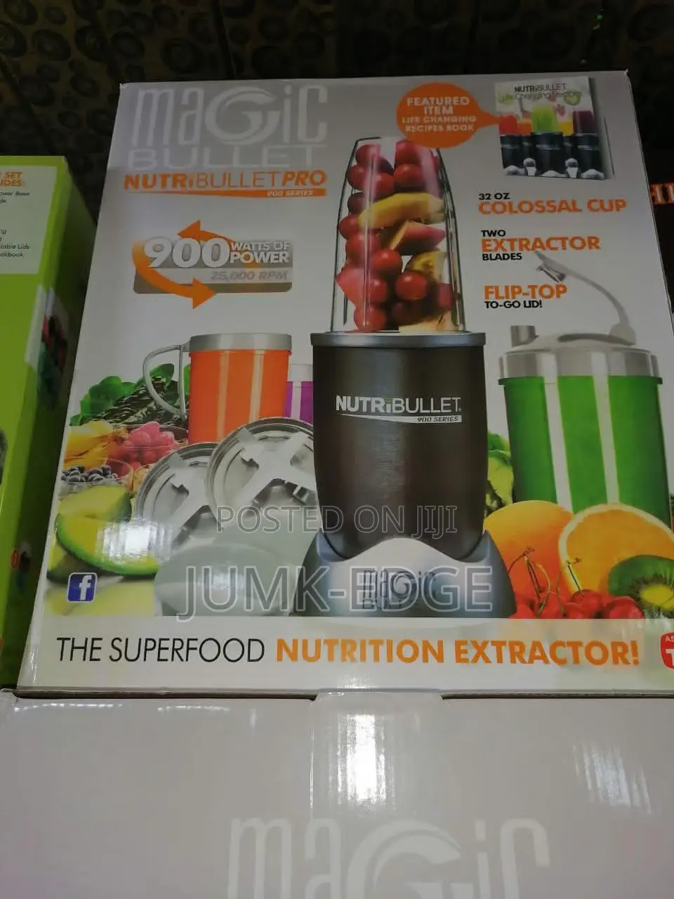 900watts Magic Nutri Bullet