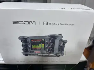 Zoom F6 6-input / 14-track Multitrack Field Recorder