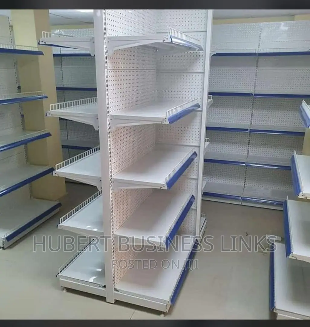 Double Supermarket Shelve