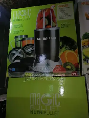 600 Watts Magic Nutri Bullet