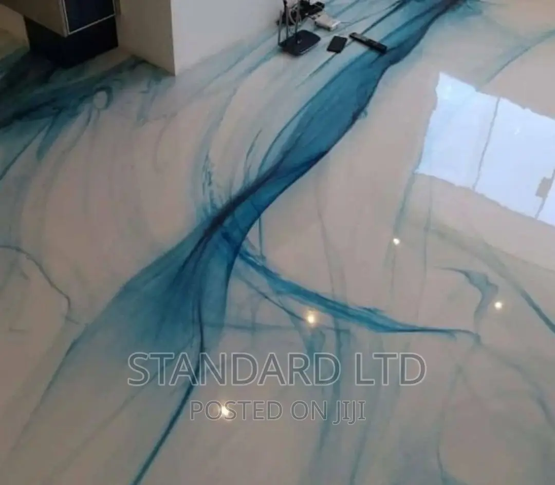 Standard Metallic Floor