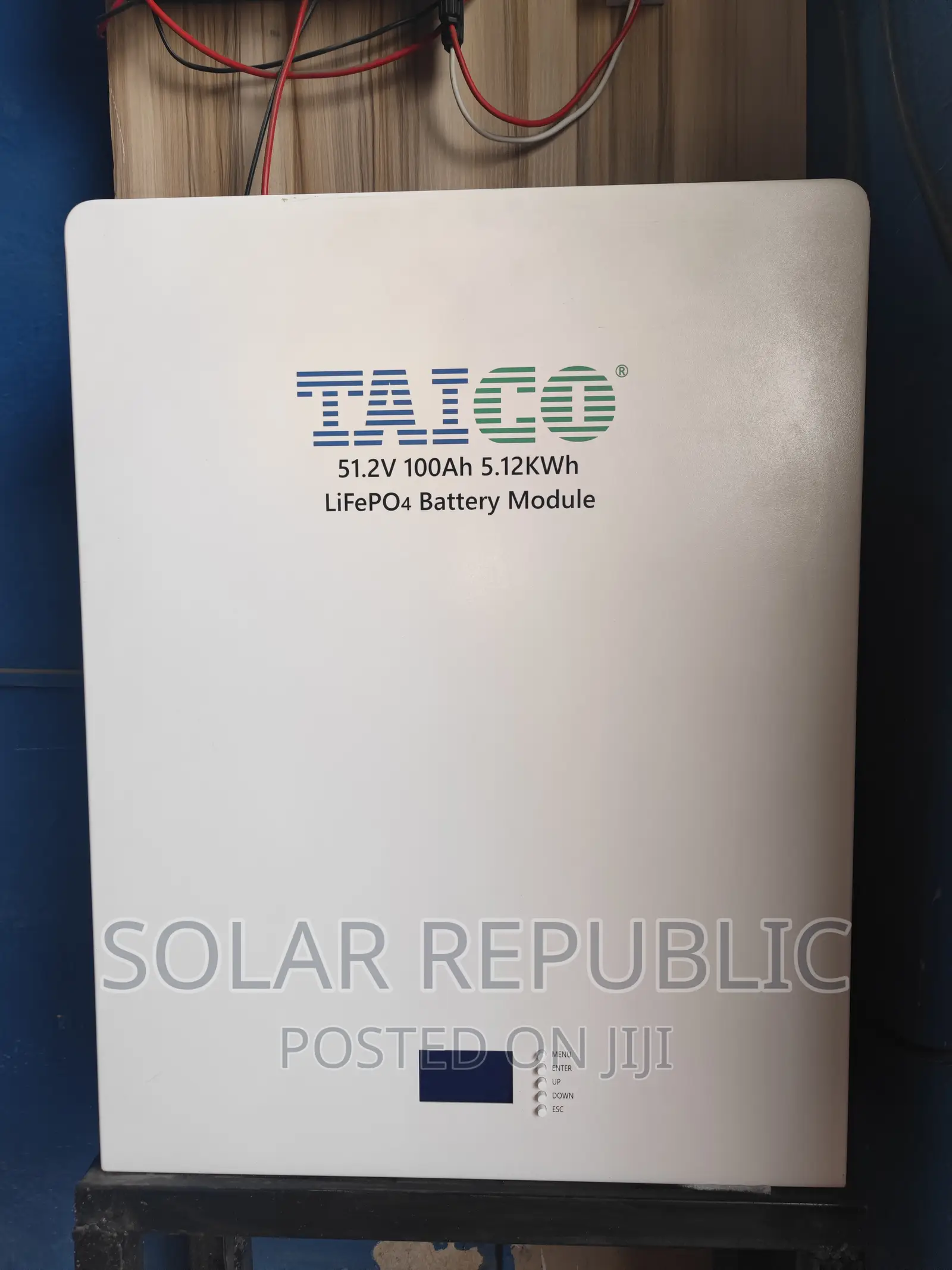 5kwh 48V Lithium Lifepo4 Battery