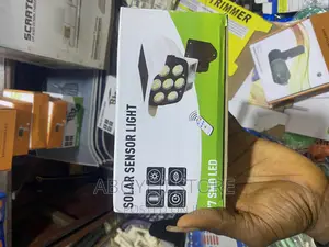 Security Lights With Motion Sensor Solar Powered Wireless