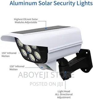 Security Lights With Motion Sensor Solar Powered Wireless