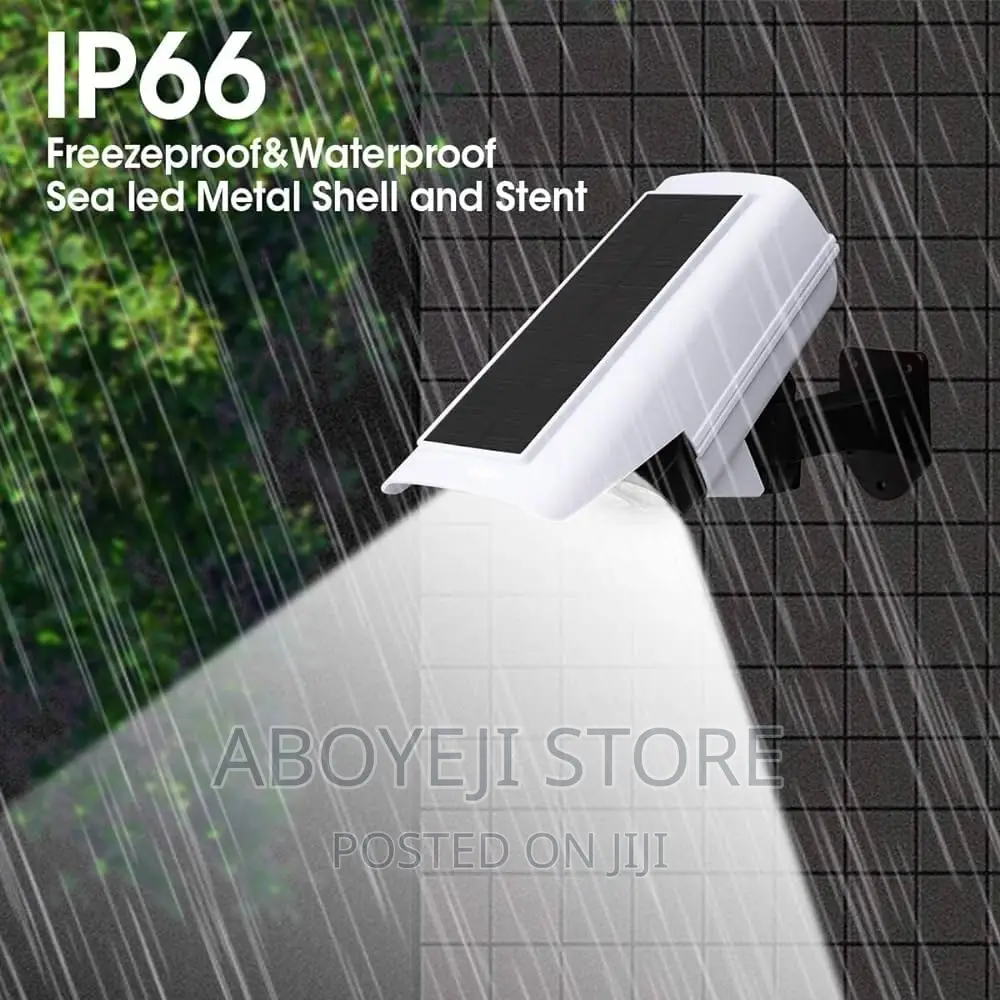 Security Lights With Motion Sensor Solar Powered Wireless