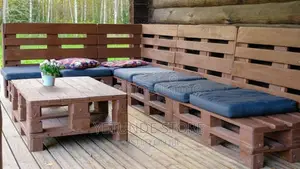 Bar Furniture Made With Wooden Pallets - DIY