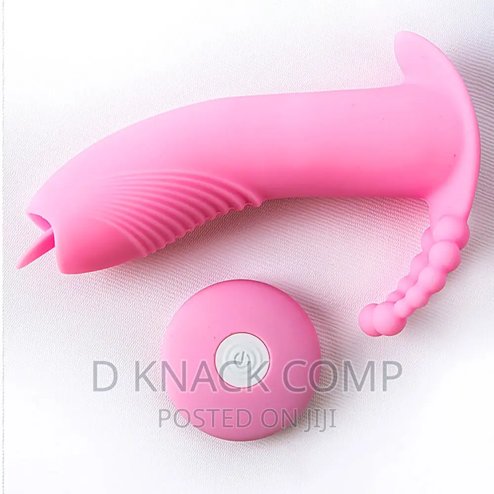 Remote Control Vibrator Clitoris Massager