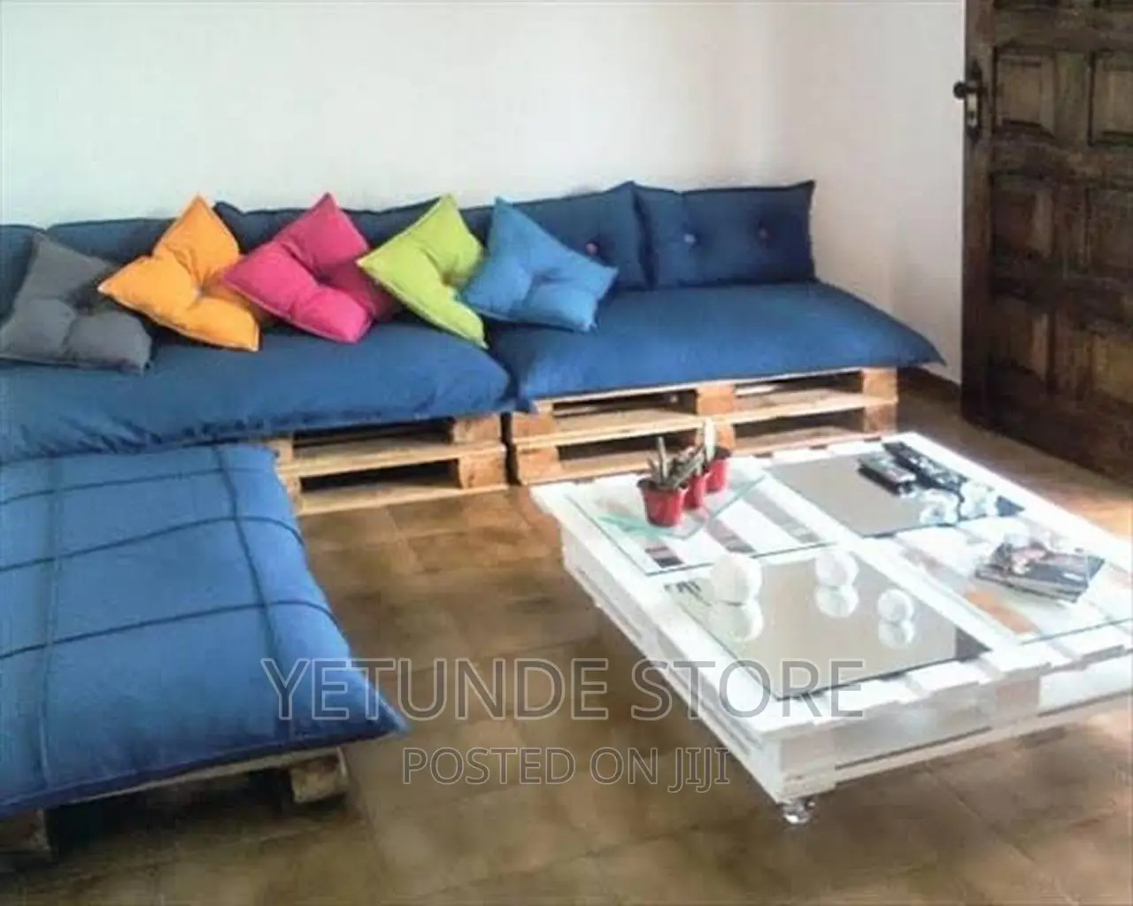 Pallets Sofa Ideas - DIY