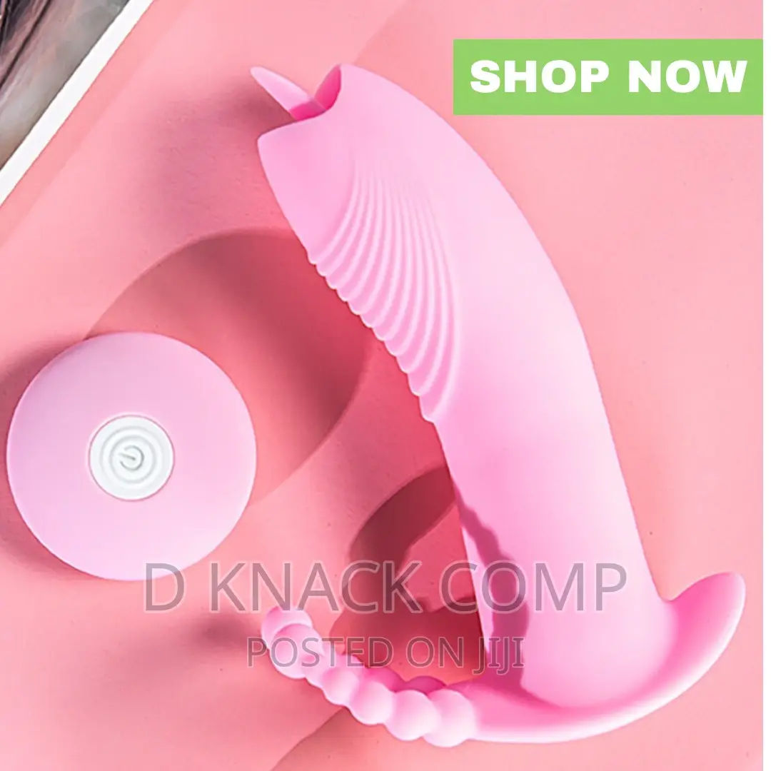 Remote Control Vibrator Clitoris Massager