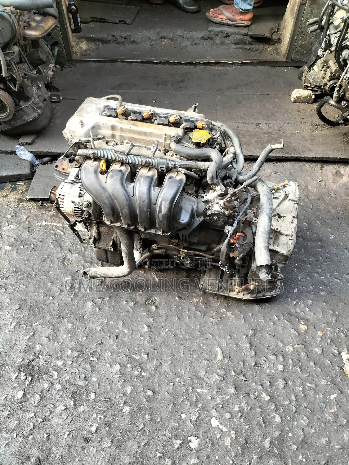 Complete Engine and Gear (Corolla 05 )