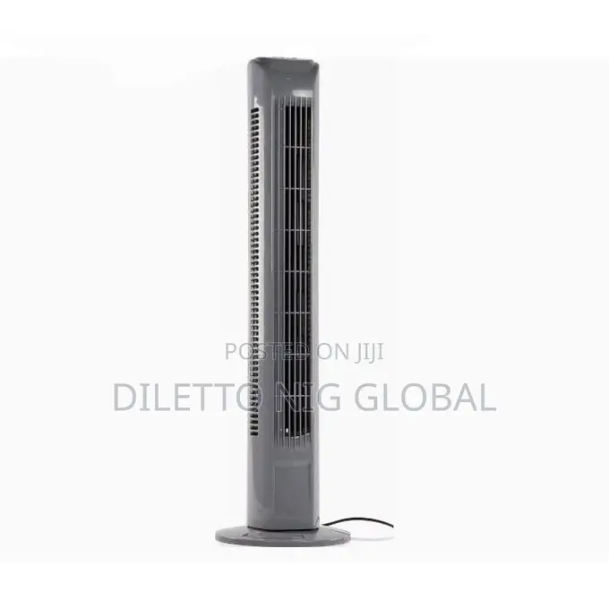 Challenge 32" Oscillating Tower Fan With Remote Control