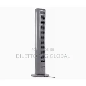 Challenge 32" Oscillating Tower Fan With Remote Control