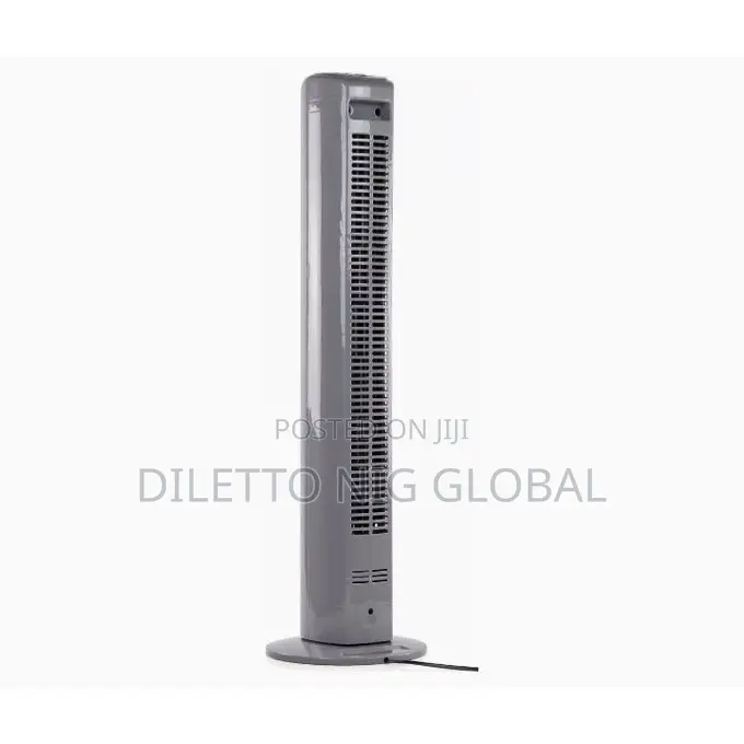 Challenge 32" Oscillating Tower Fan With Remote Control