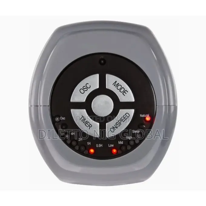Challenge 32" Oscillating Tower Fan With Remote Control