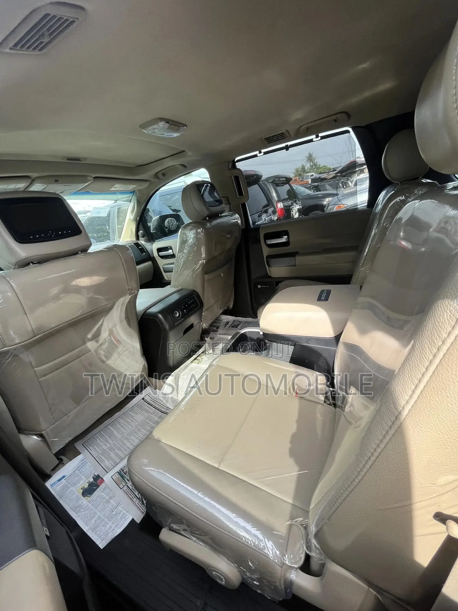Toyota Sequoia 2012 Black
