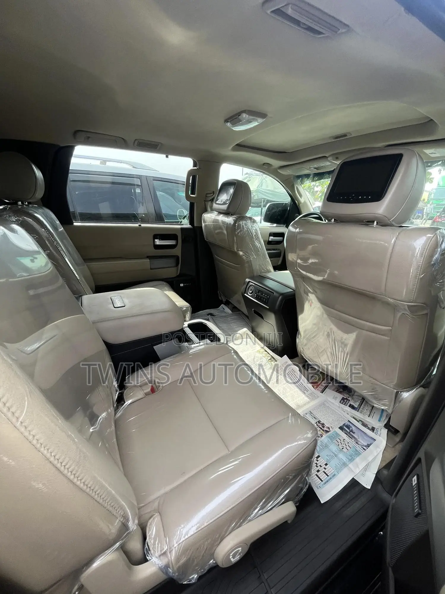 Toyota Sequoia 2012 Black