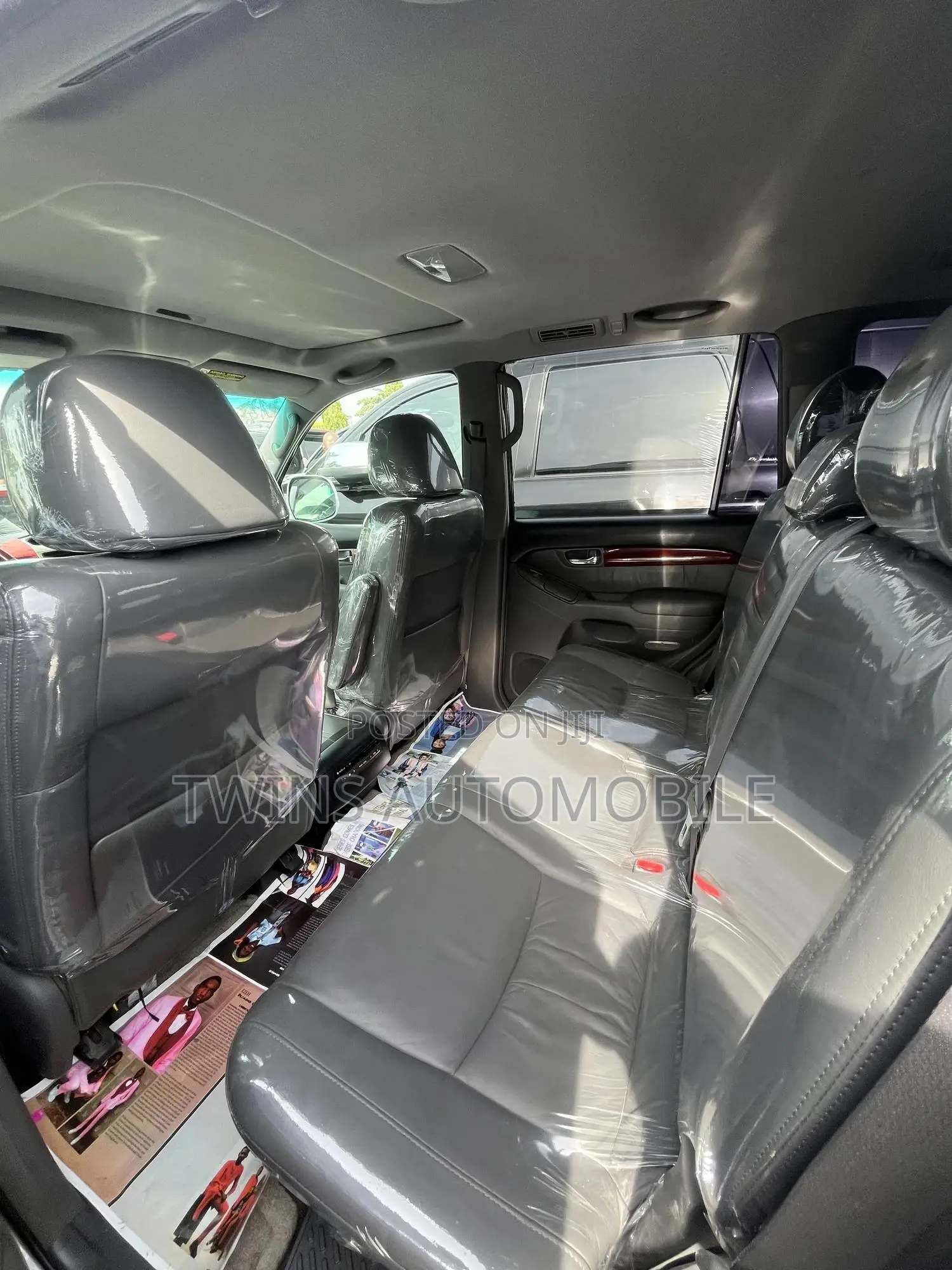 Lexus GX 470 2009 White