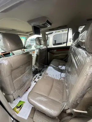 Lexus GX 470 2007 Black