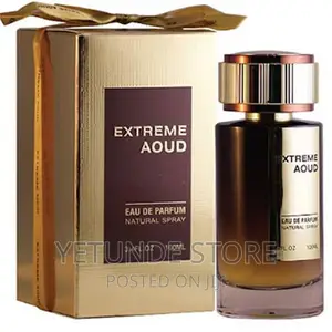 Fragrance World Extreme Aoud EDP 100ml Perfume