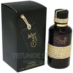 Vurv Craft Noire EDP 100ml for Men