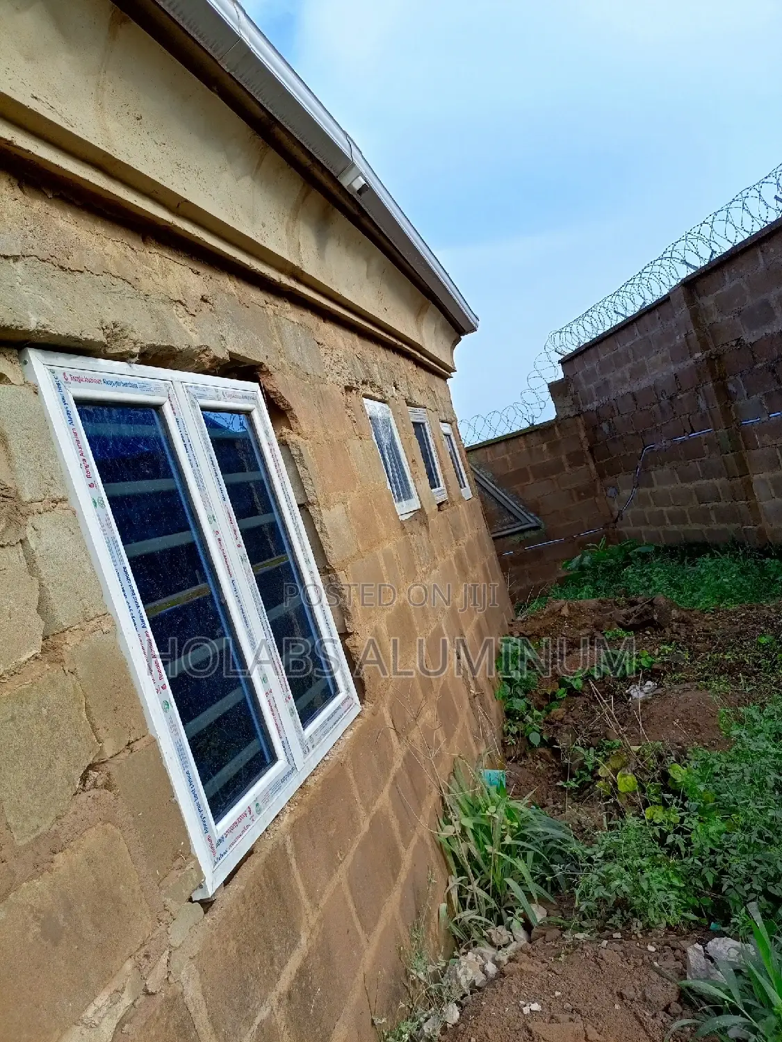 Casement Windows With Blue 5mm and Buglary