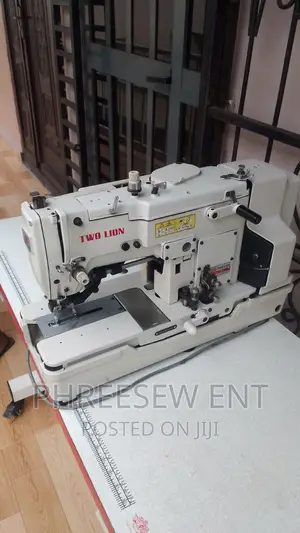 Two Lion Shirt Button Hole