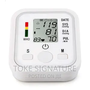 Electric Blood Pressure Monitor With Voice Function