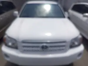 Toyota Highlander 2015 White