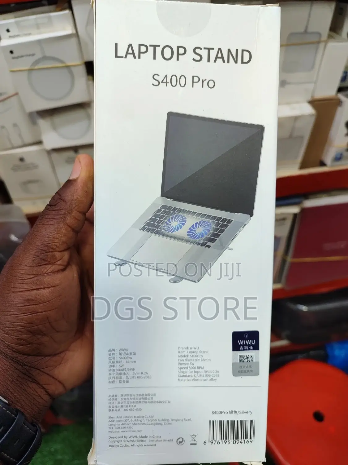 Wiwu Laptop Stand S400 Pro