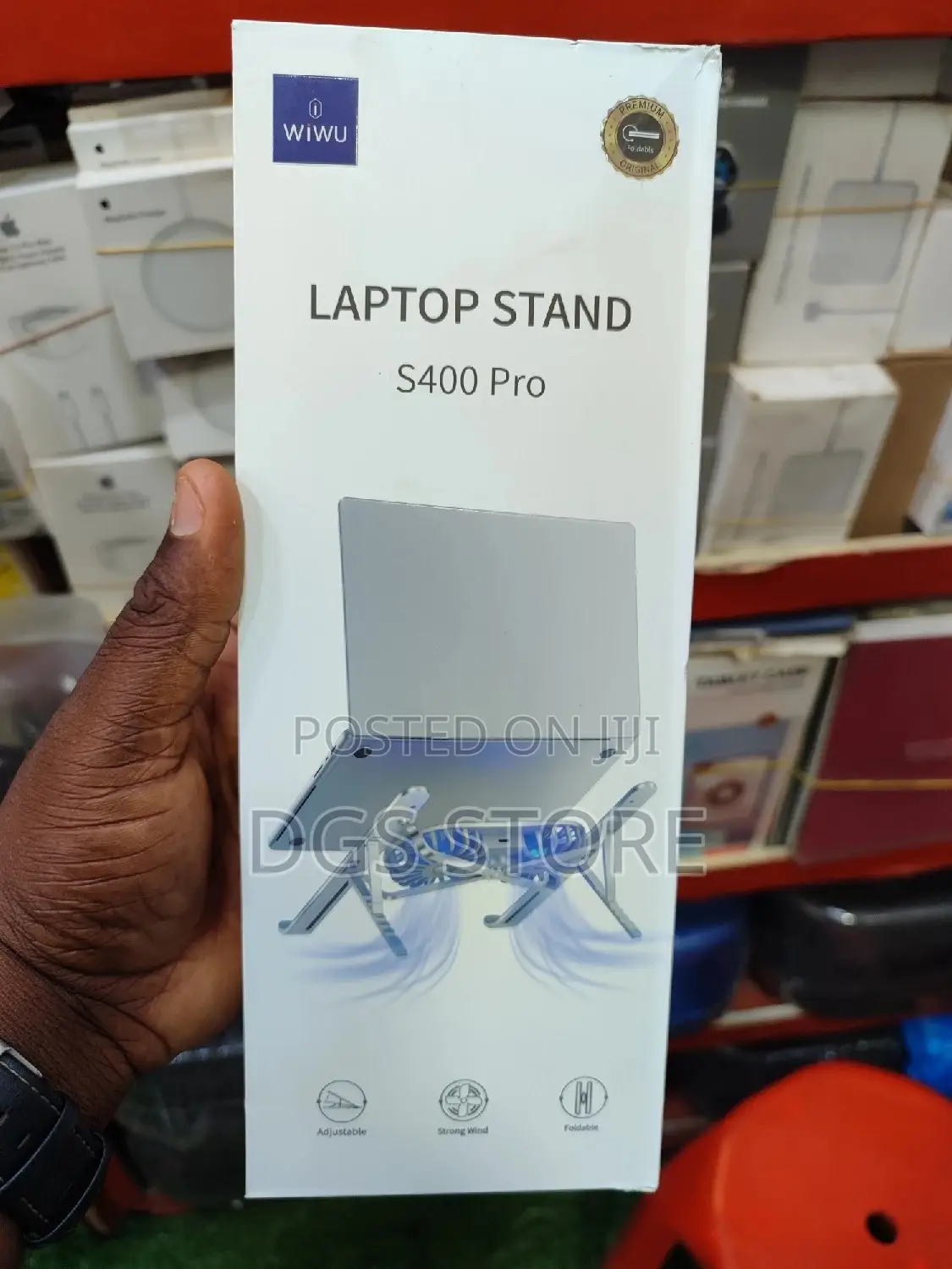 Wiwu Laptop Stand S400 Pro