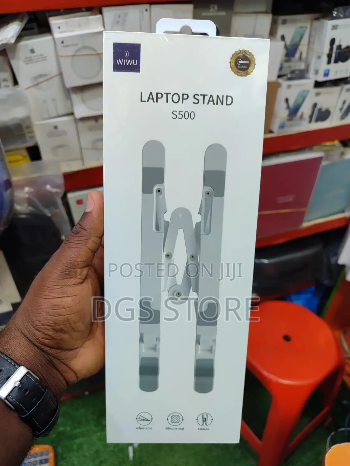 Wiwu Laptop Stand Foldable Lightweight S500