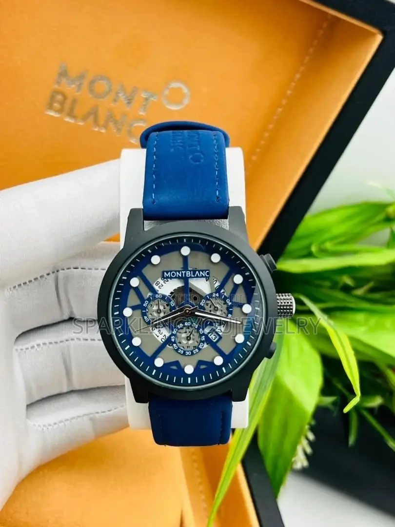 Montblanc Leather Watch