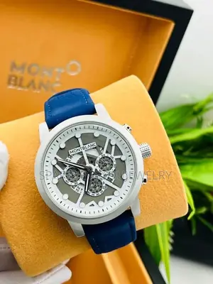 Montblanc Leather Watch