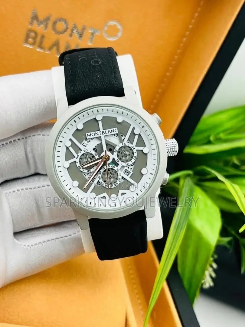 Montblanc Leather Watch