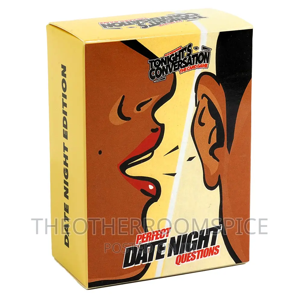 Tonight' Conversation Cards - Date Night Edition for Couples